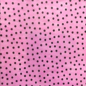 Raspberry Speckle tissue paper 12, 20x30 inch sheet pack